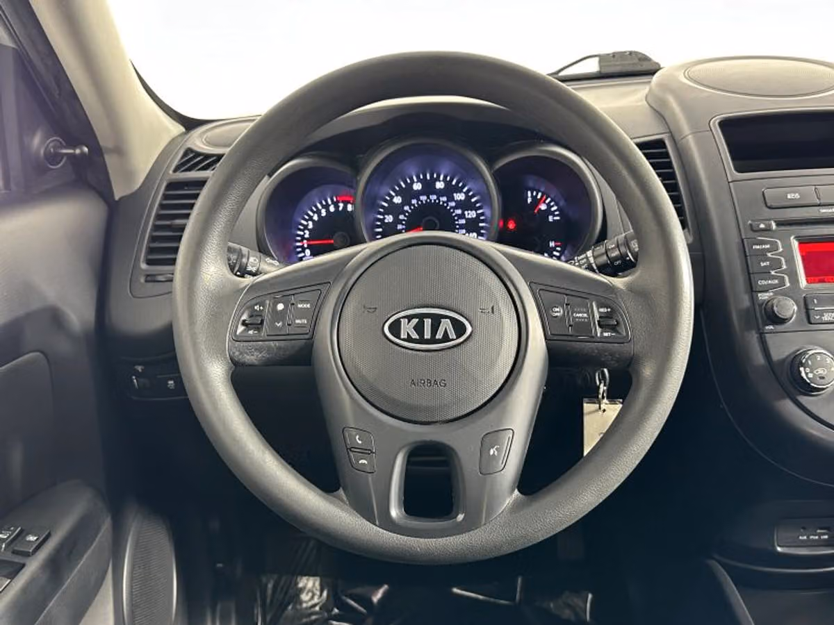 2012 Kia Soul Base Crossover Image 23