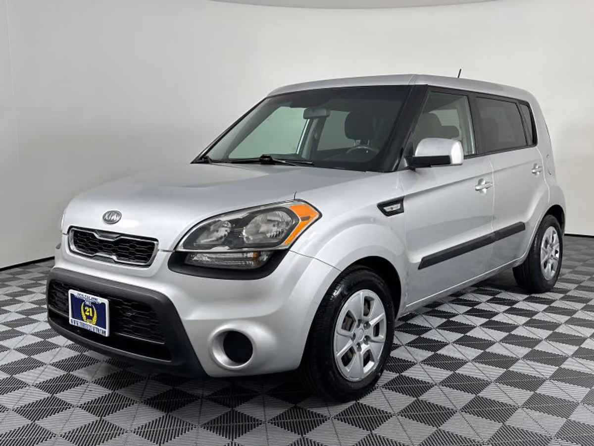 2012 Kia Soul Base Crossover Image 6