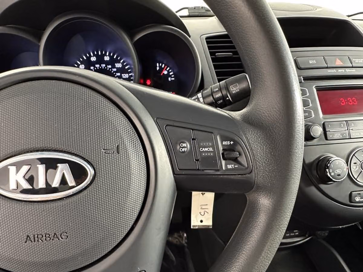 2012 Kia Soul Base Crossover Image 25