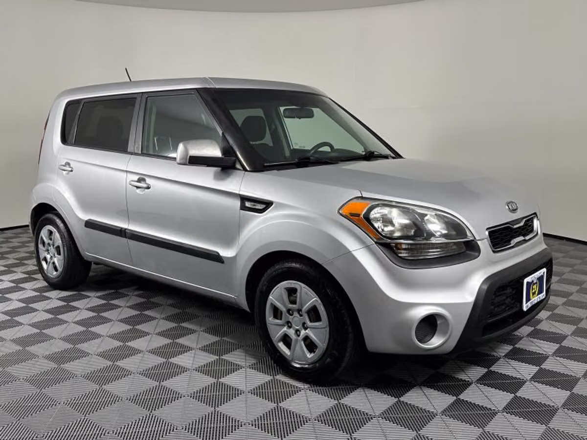 2012 Kia Soul Base Crossover Image 14