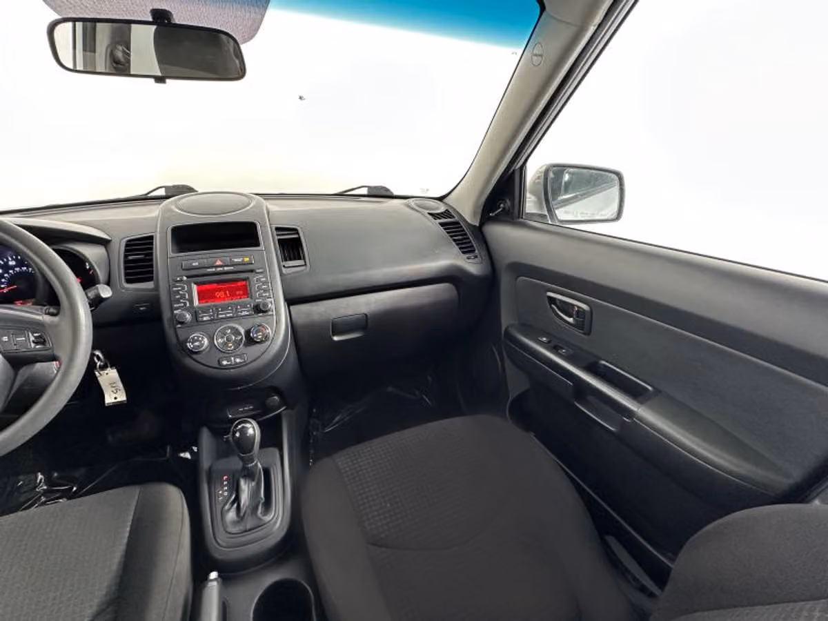 2012 Kia Soul Base Crossover Image 21