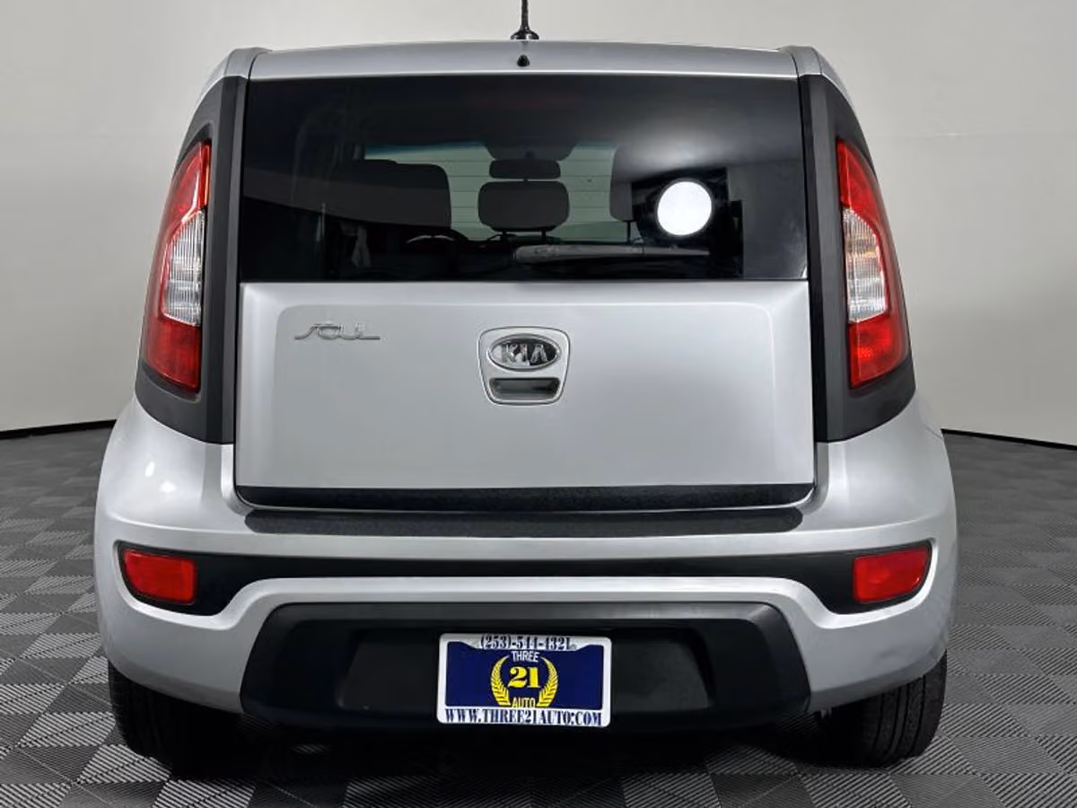 2012 Kia Soul Base Crossover Image 9