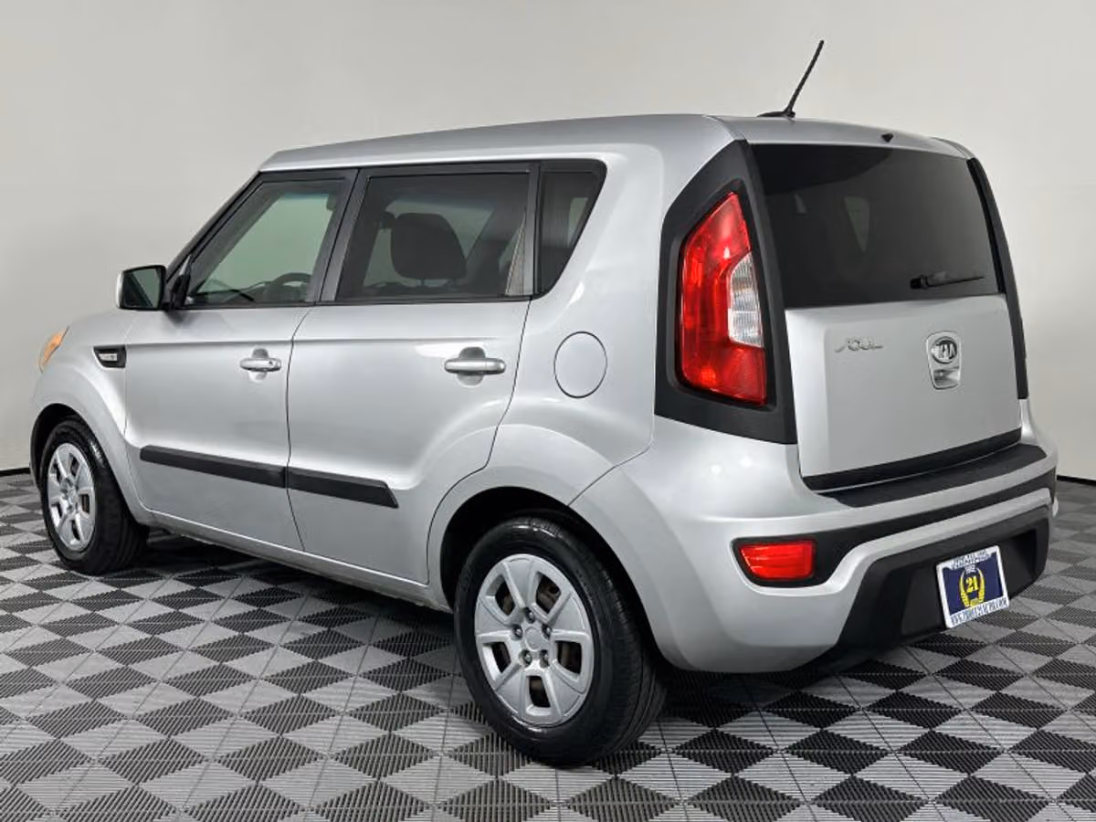 2012 Kia Soul Base Crossover Image 8