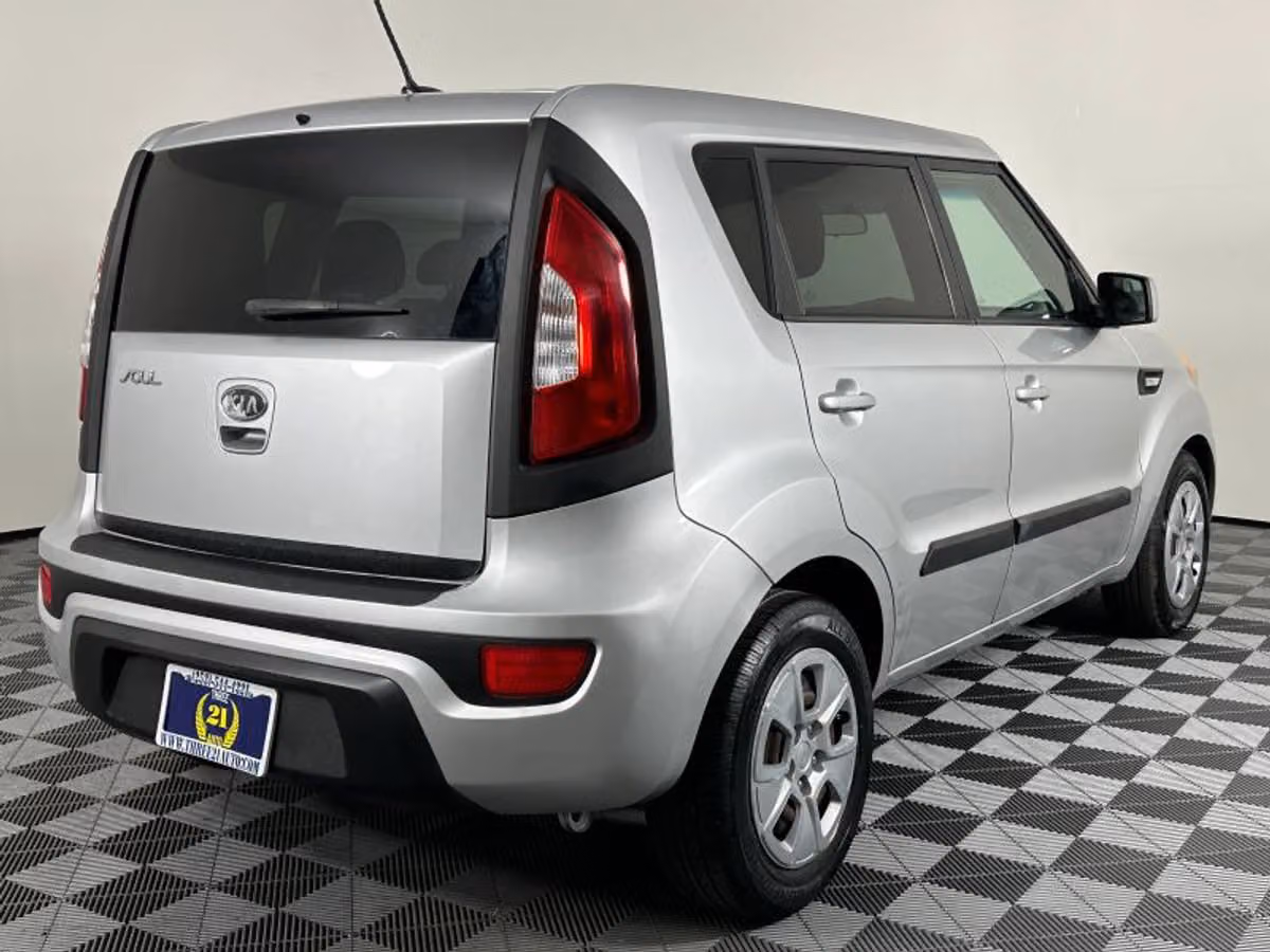 2012 Kia Soul Base Crossover Image 12