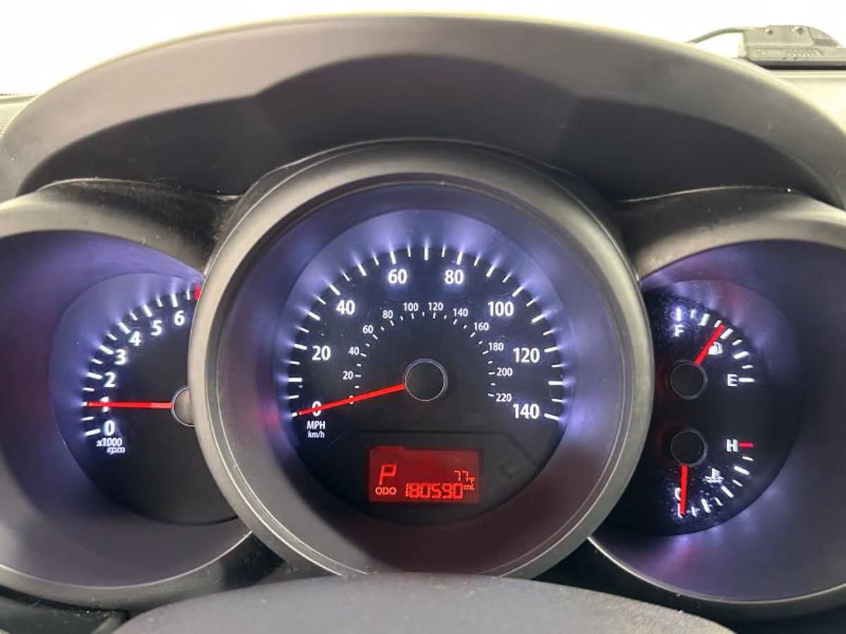 2012 Kia Soul Base Crossover Image 39