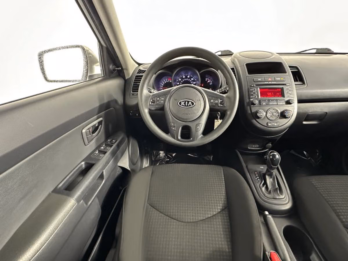 2012 Kia Soul Base Crossover Image 22