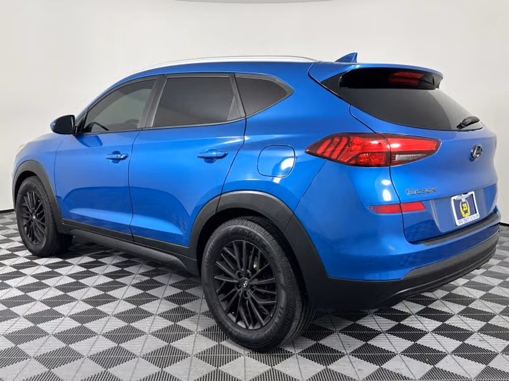2020 Hyundai TUCSON SEL Image 9
