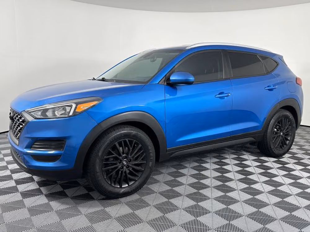 2020 Hyundai TUCSON SEL Image 7