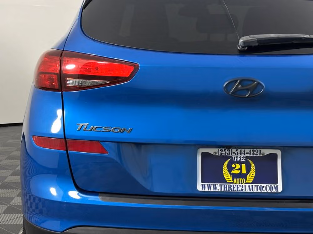 2020 Hyundai TUCSON SEL Image 12