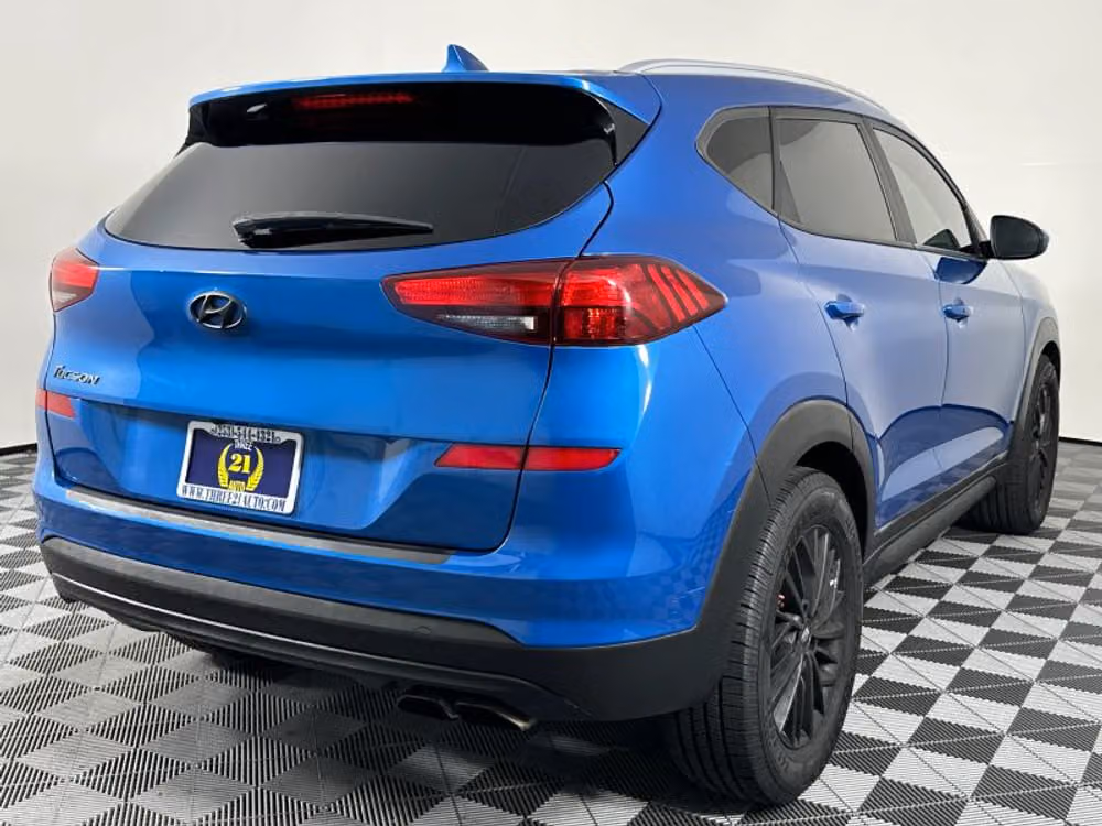 2020 Hyundai TUCSON SEL Image 14