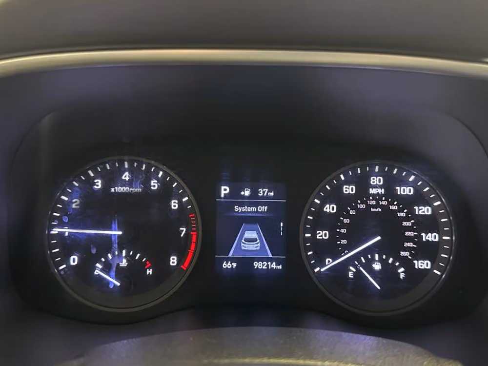 2020 Hyundai TUCSON SEL Image 45