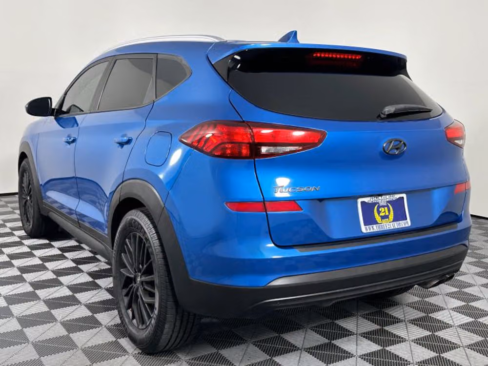 2020 Hyundai TUCSON SEL Image 10