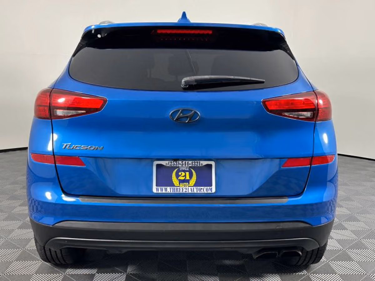 2020 Hyundai TUCSON SEL Image 11
