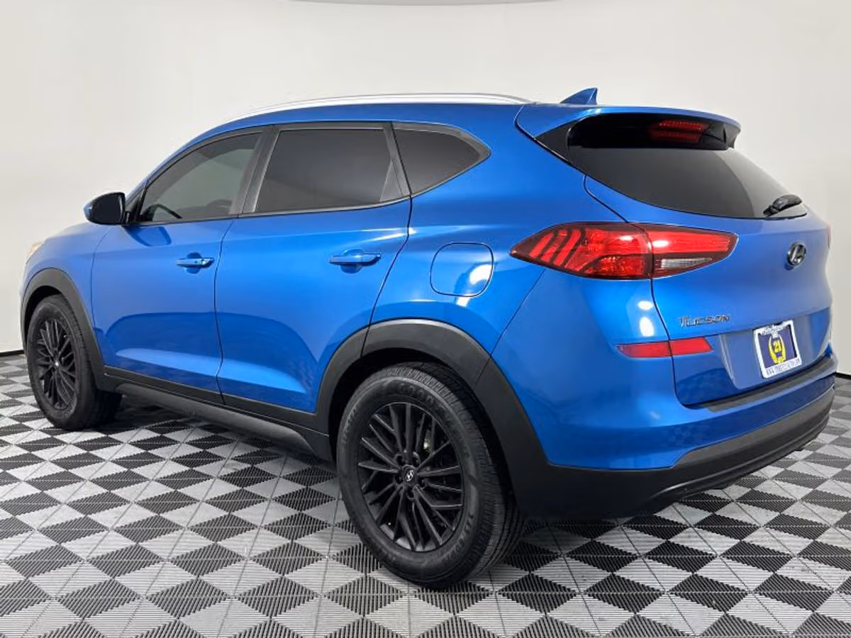 2020 Hyundai TUCSON SEL Image 9
