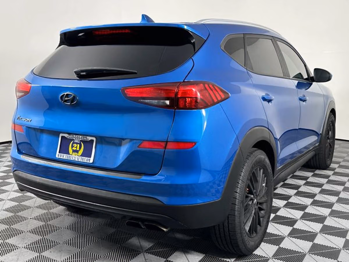 2020 Hyundai TUCSON SEL Image 14