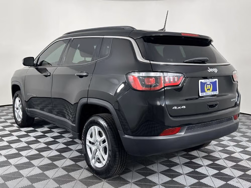 2020 Jeep Compass Sport Image 8