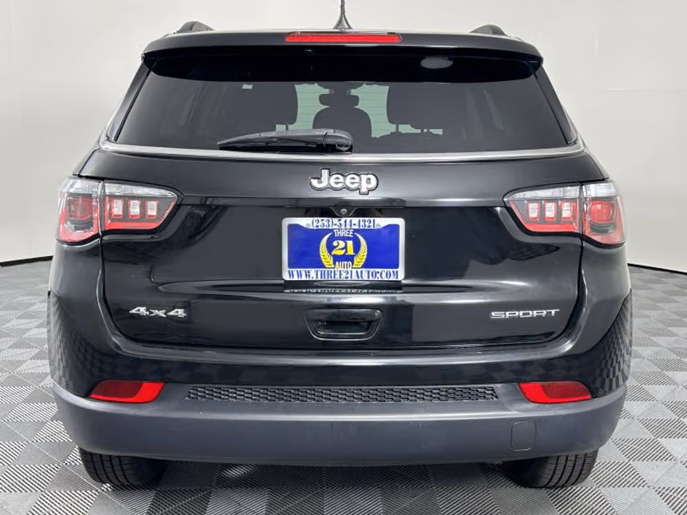 2020 Jeep Compass Sport Image 9