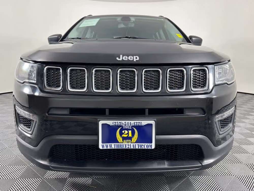 2020 Jeep Compass Sport Image 3
