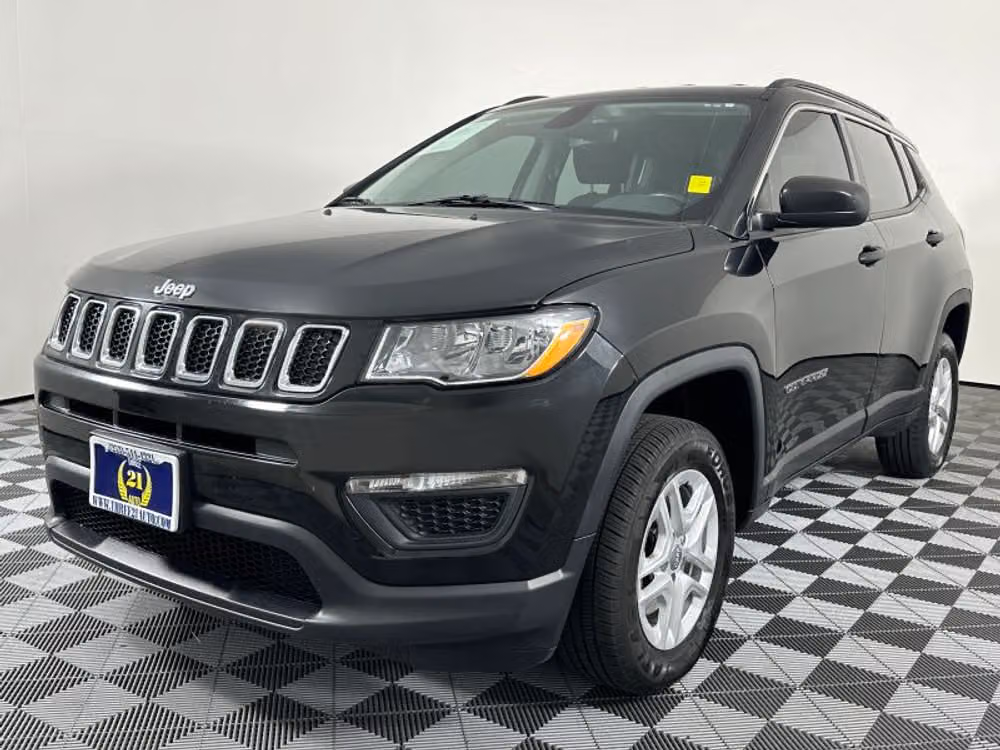 2020 Jeep Compass Sport Image 6