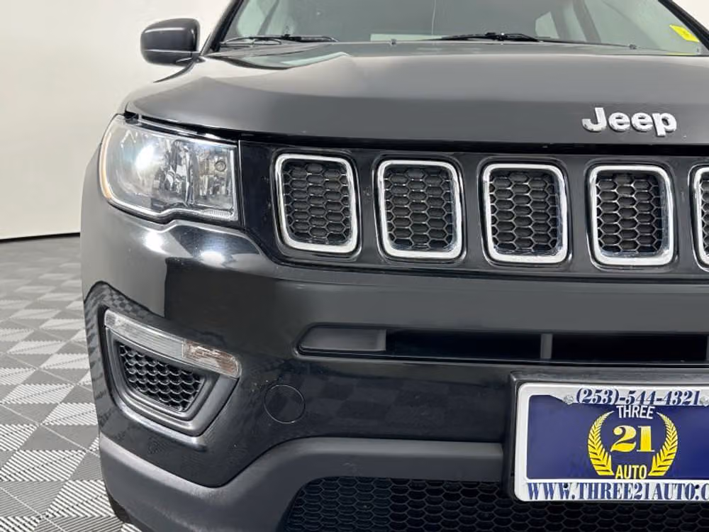 2020 Jeep Compass Sport Image 4
