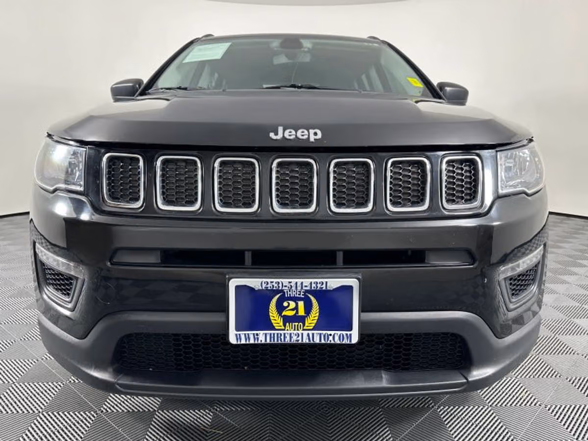 2020 Jeep Compass Sport Image 3