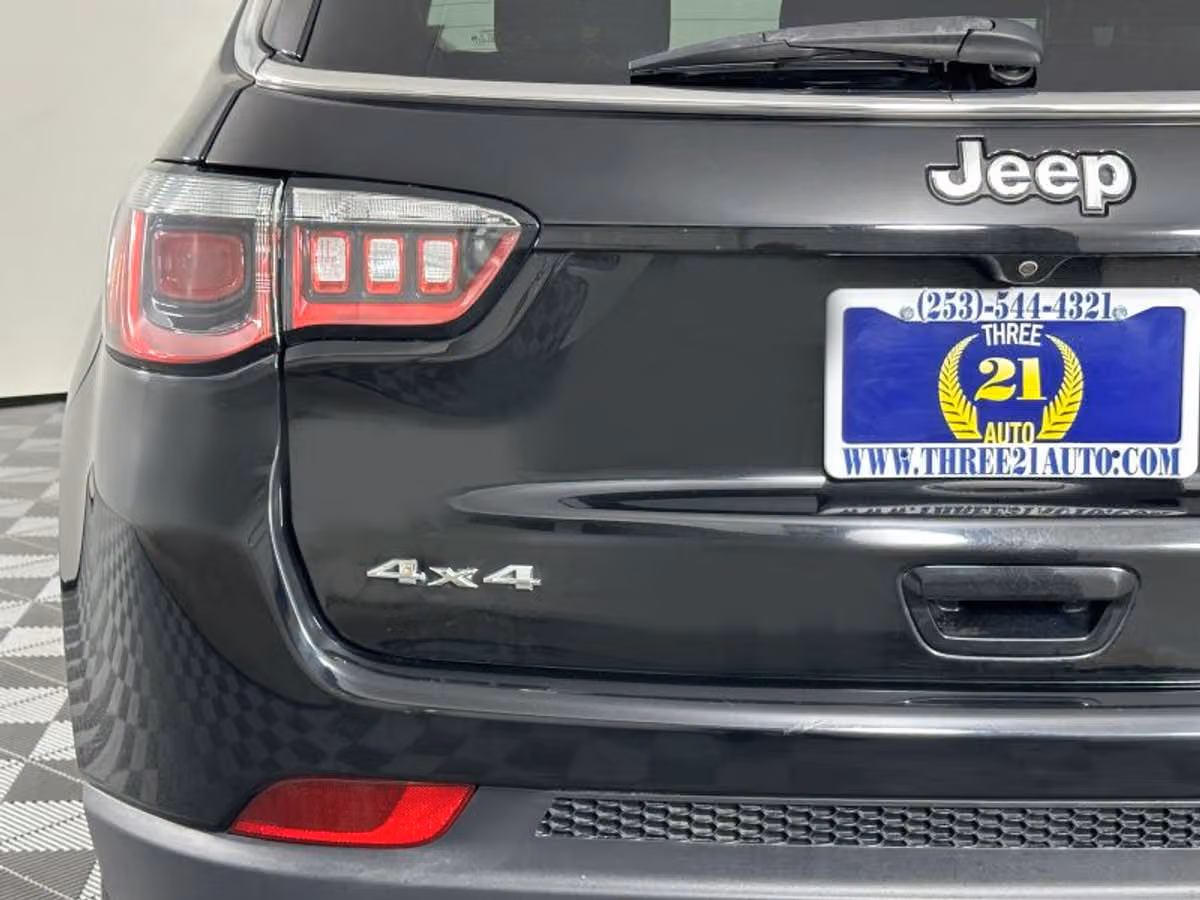2020 Jeep Compass Sport Image 10