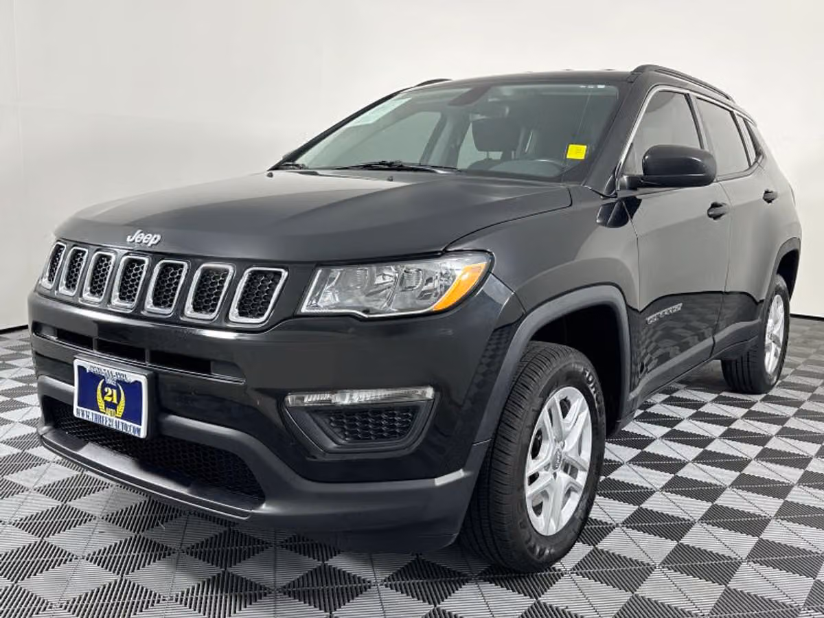 2020 Jeep Compass Sport Image 6