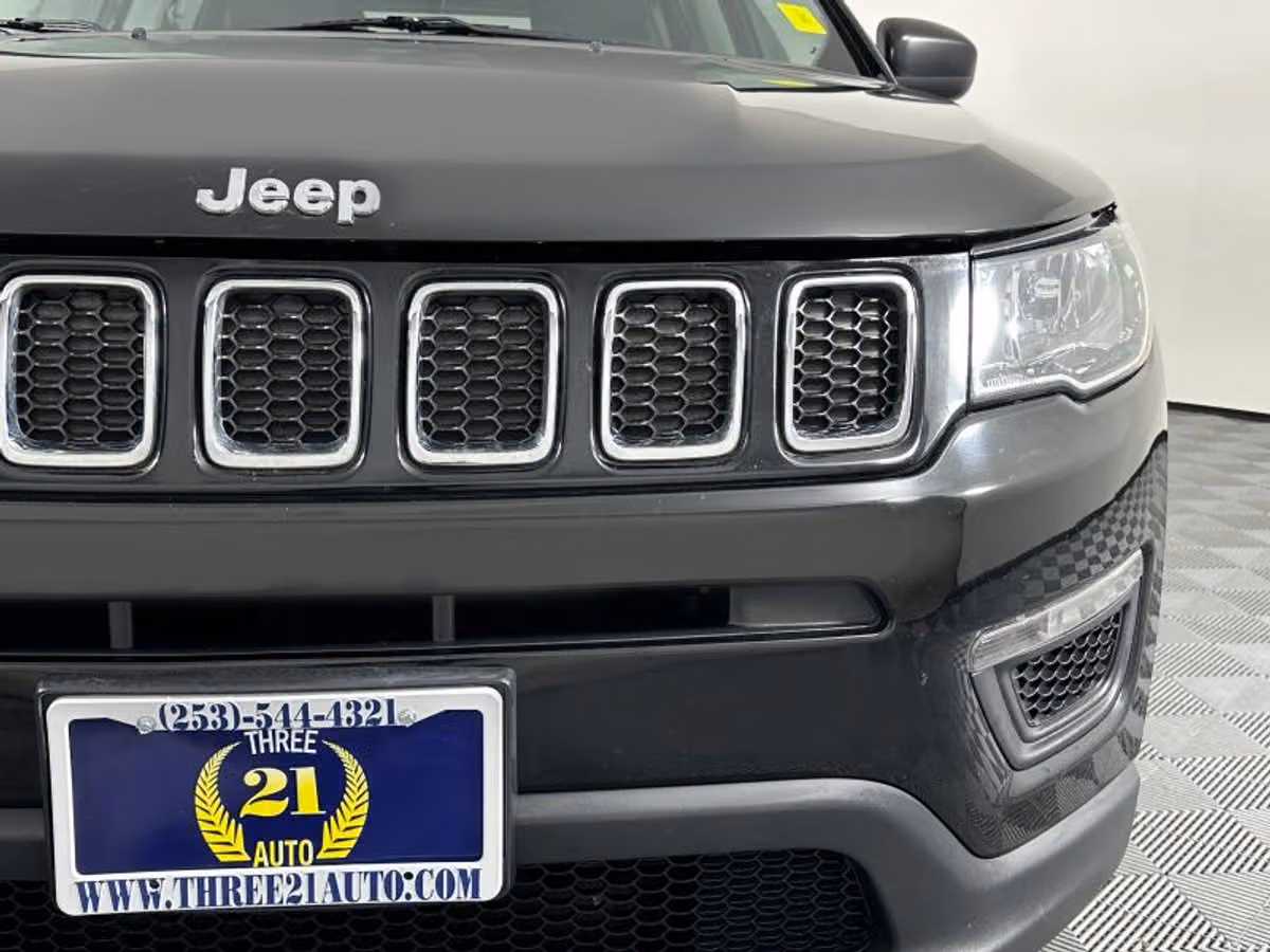 2020 Jeep Compass Sport Image 5