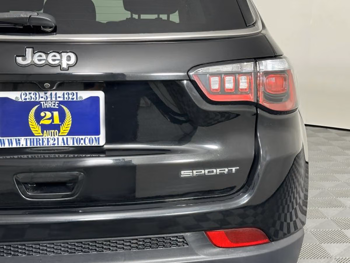 2020 Jeep Compass Sport Image 11