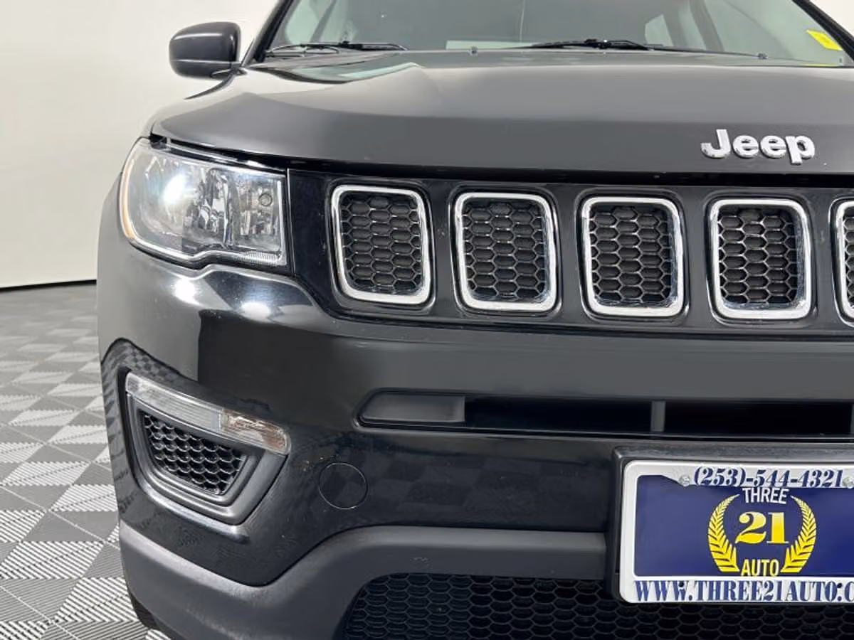 2020 Jeep Compass Sport Image 4