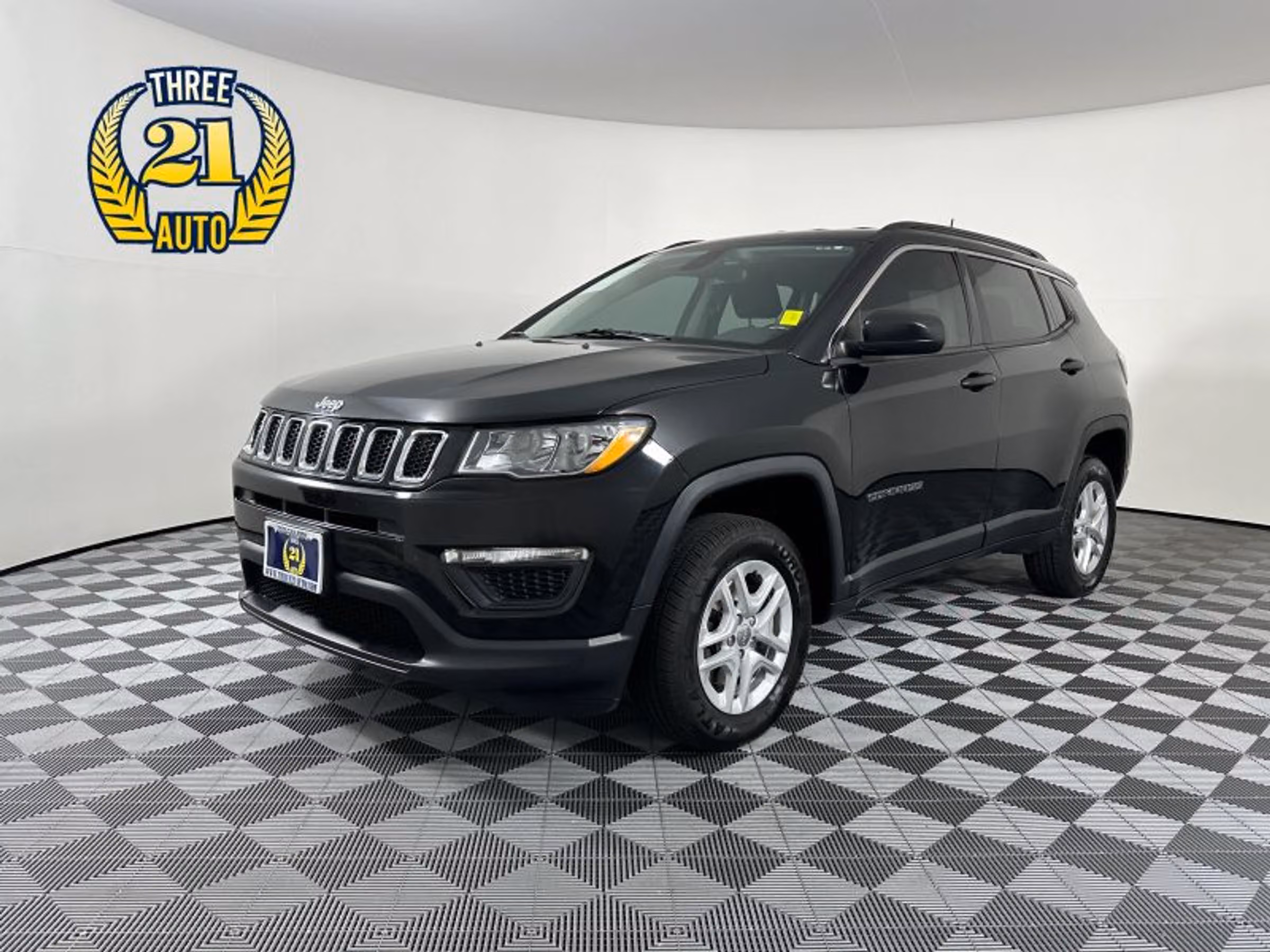 2020 Jeep Compass Sport Image 1