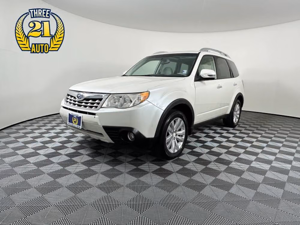 2011 Subaru Forester 2.5X Touring Crossover Image 1
