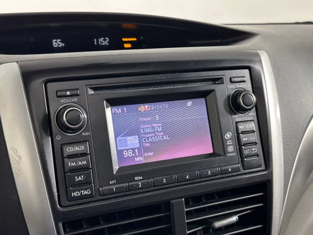 2011 Subaru Forester 2.5X Touring Crossover Image 38