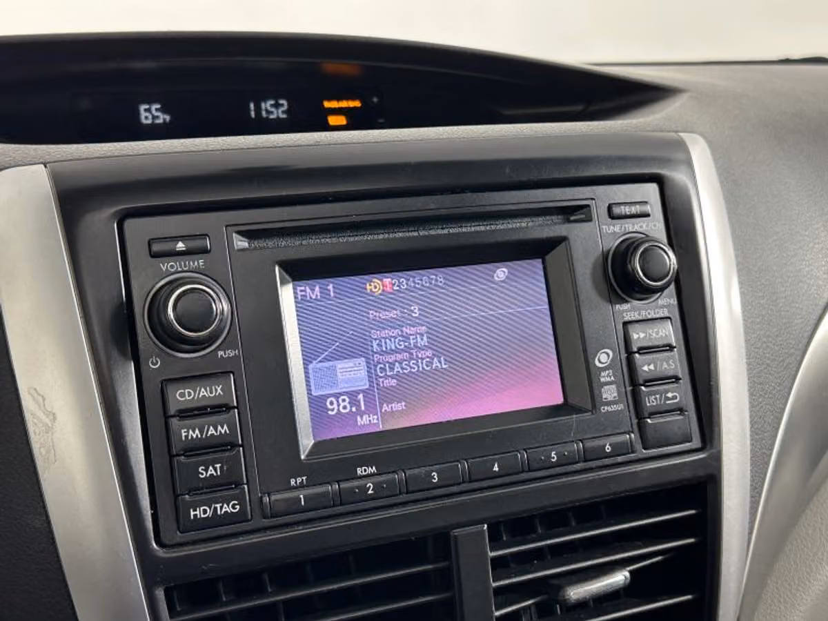 2011 Subaru Forester 2.5X Touring Crossover Image 38
