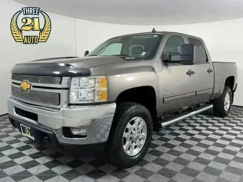 2014 Chevrolet Silverado 3500HD