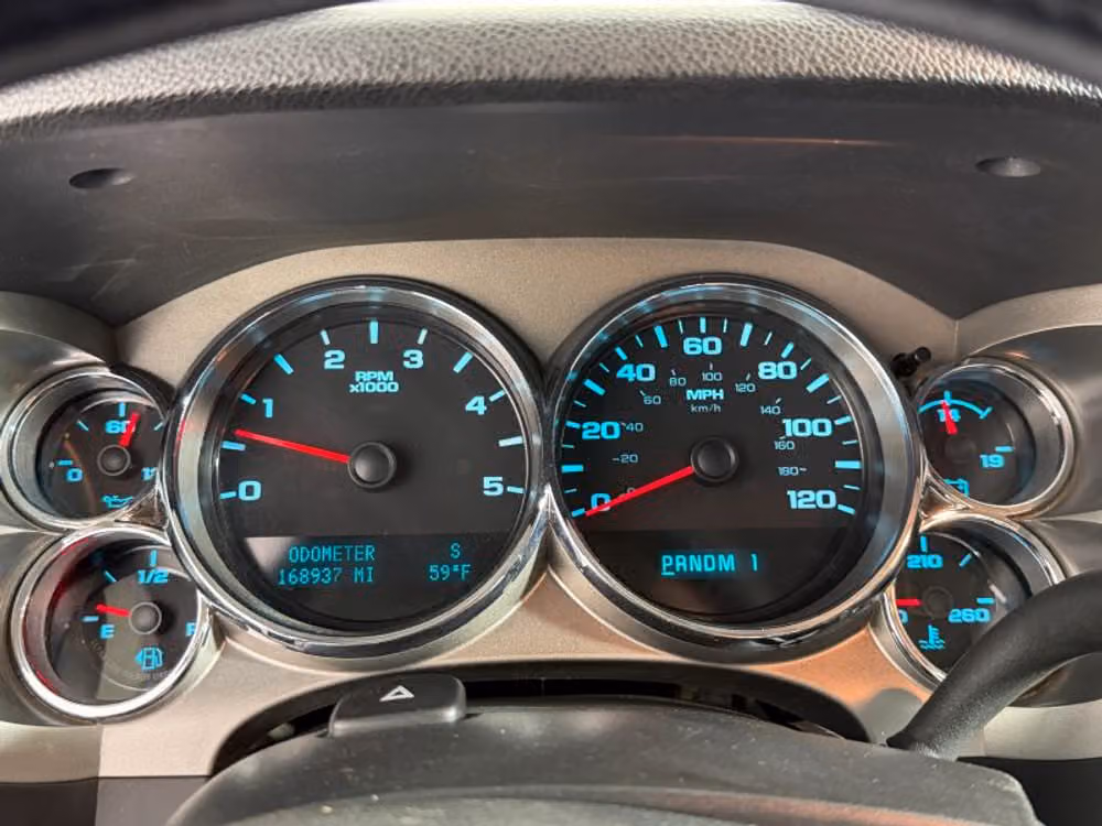 2014 Chevrolet Silverado 3500HD LT Pickup 4D 6 1/2 ft Crew Cab Image 39