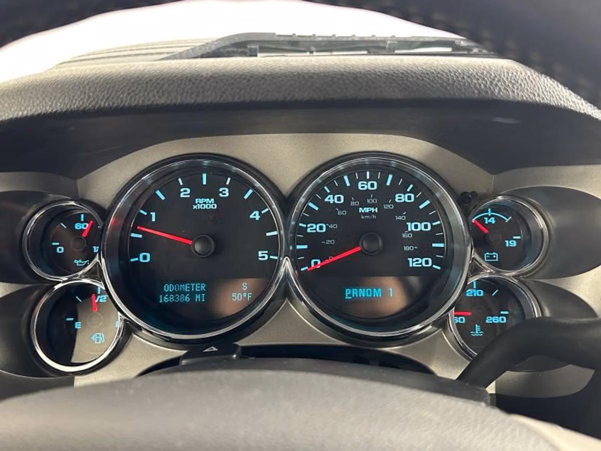 2014 Chevrolet Silverado 3500HD LT Pickup 4D 6 1/2 ft Crew Cab Image 42