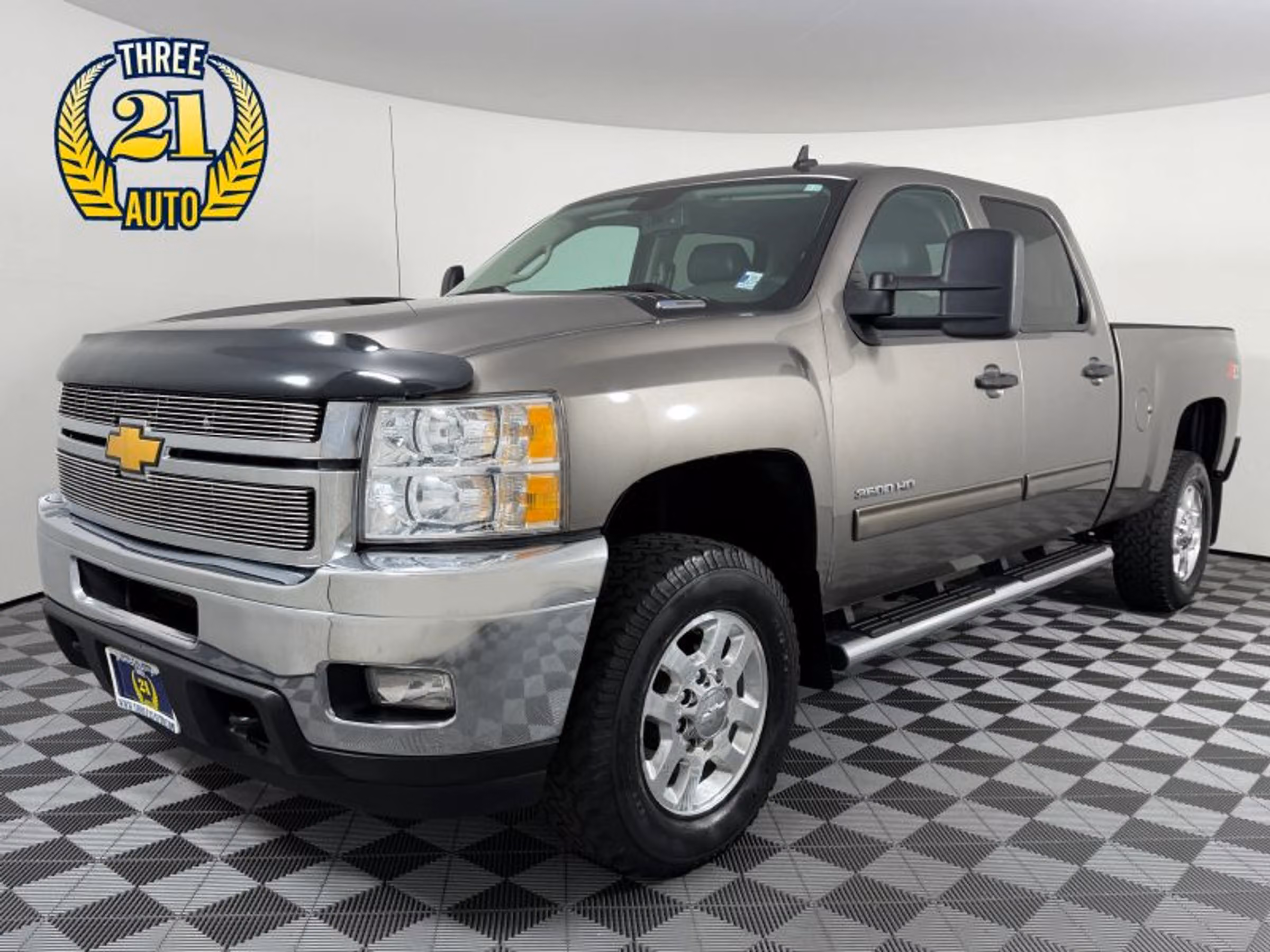 2014 Chevrolet Silverado 3500HD LT Pickup 4D 6 1/2 ft Crew Cab Image 1
