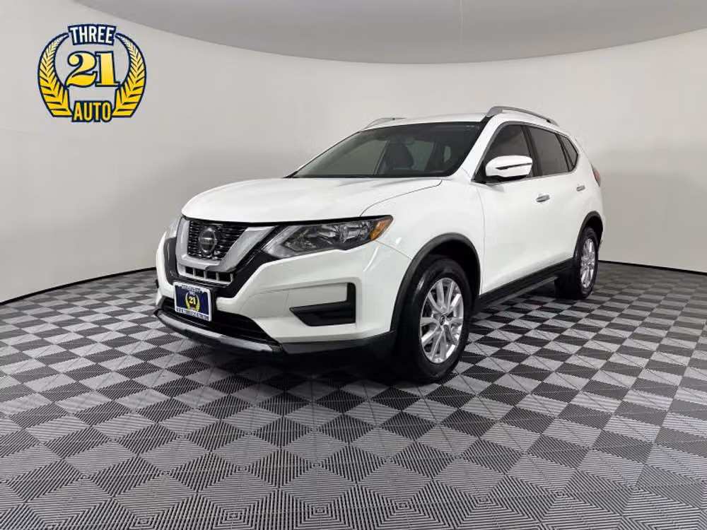 2020 Nissan Rogue SV Crossover Image 1