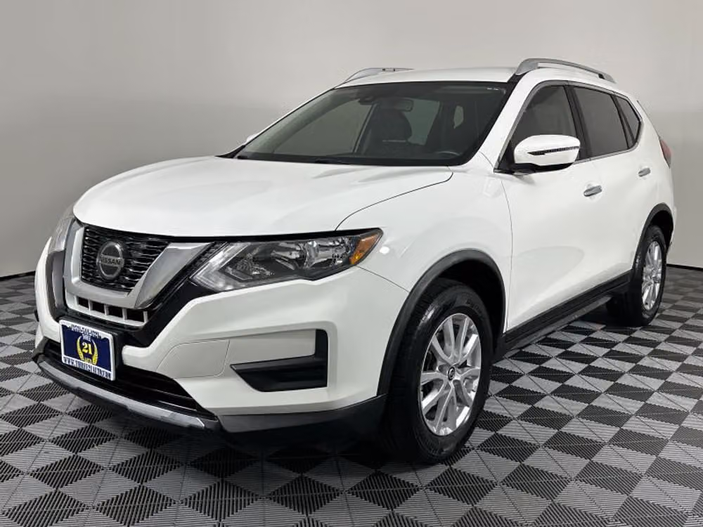 2020 Nissan Rogue SV Crossover Image 6