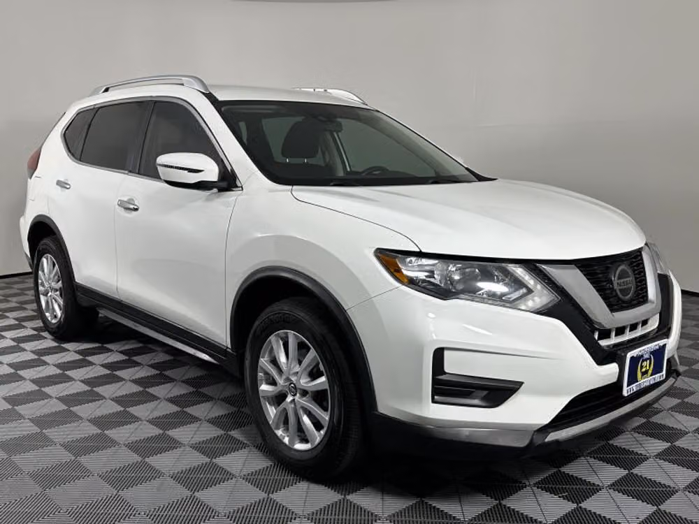 2020 Nissan Rogue SV Crossover Image 14