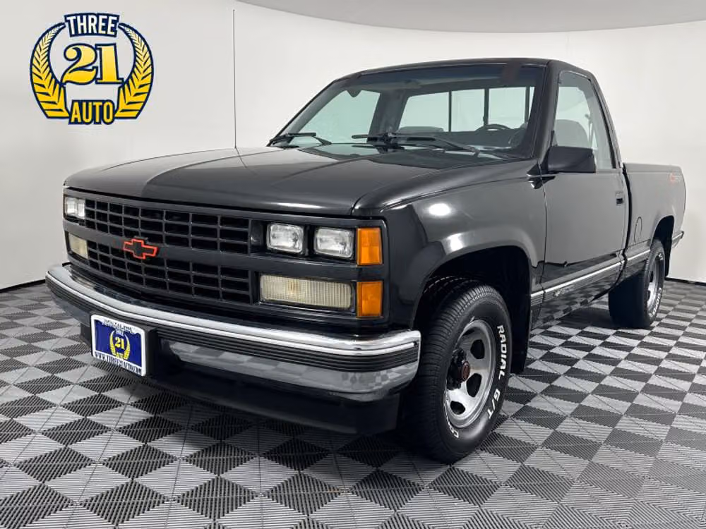 1989 Chevrolet C/K 1500 Series Silverado Regular Cab Image 1