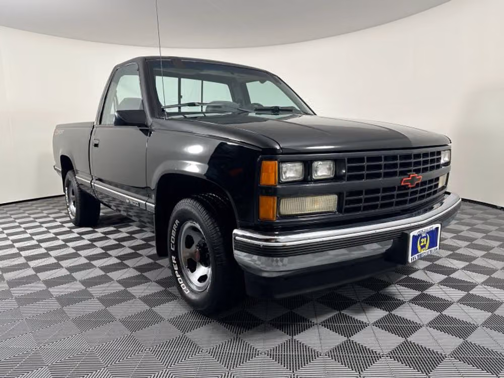 1989 Chevrolet C/K 1500 Series Silverado Regular Cab Image 7