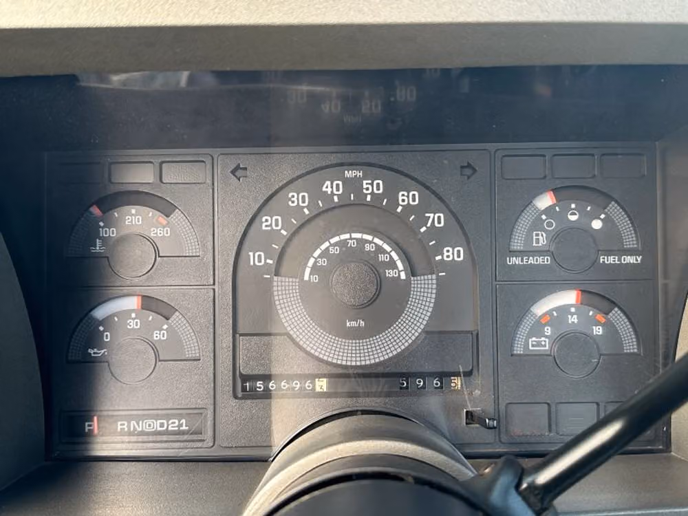 1989 Chevrolet C/K 1500 Series Silverado Regular Cab Image 34