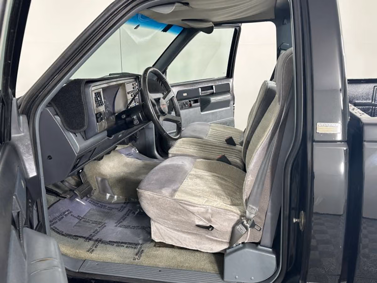 1989 Chevrolet C/K 1500 Series Silverado Regular Cab Image 22