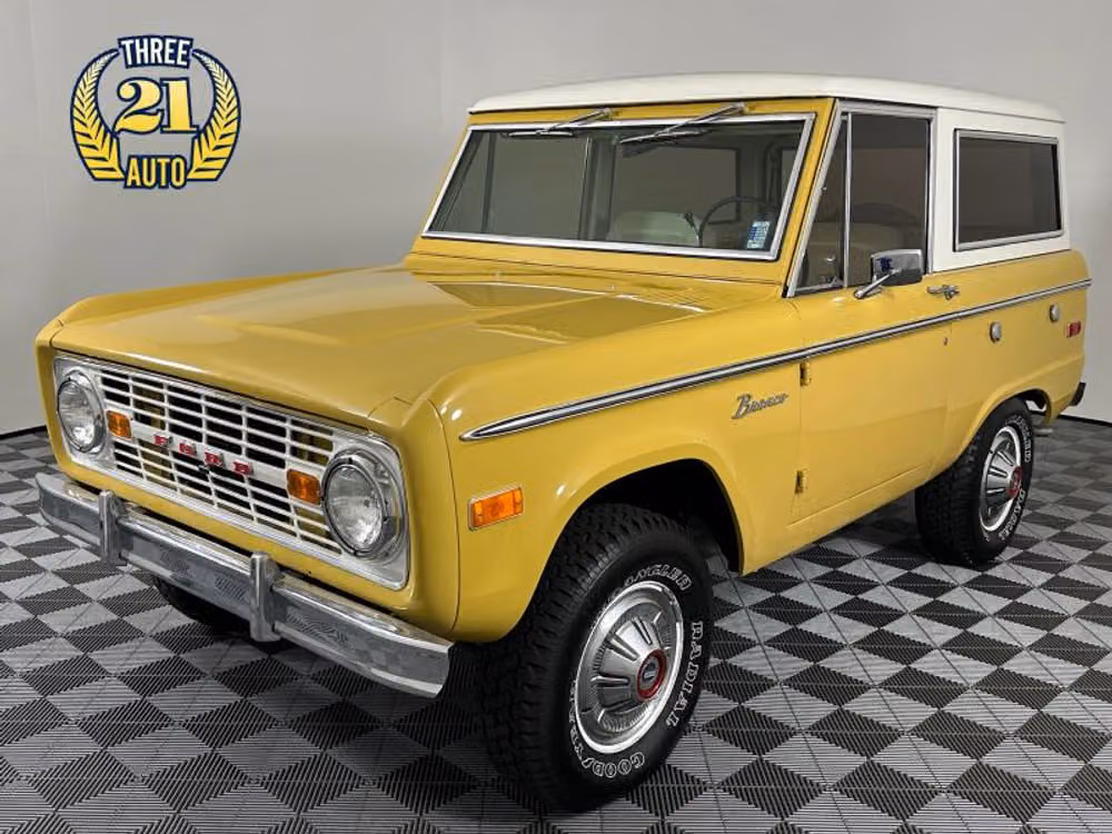 1973 FORD BRONCO xlt Image 1