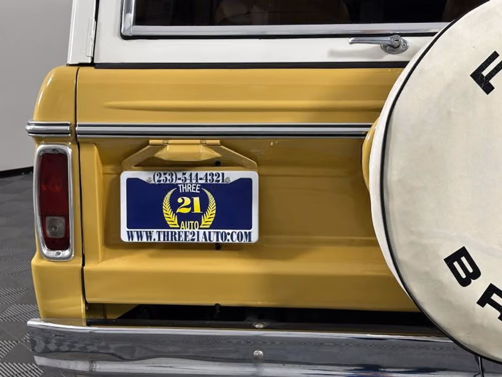 1973 FORD BRONCO xlt Image 10