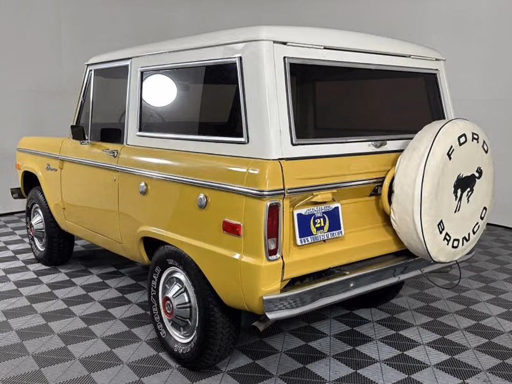 1973 FORD BRONCO xlt Image 12