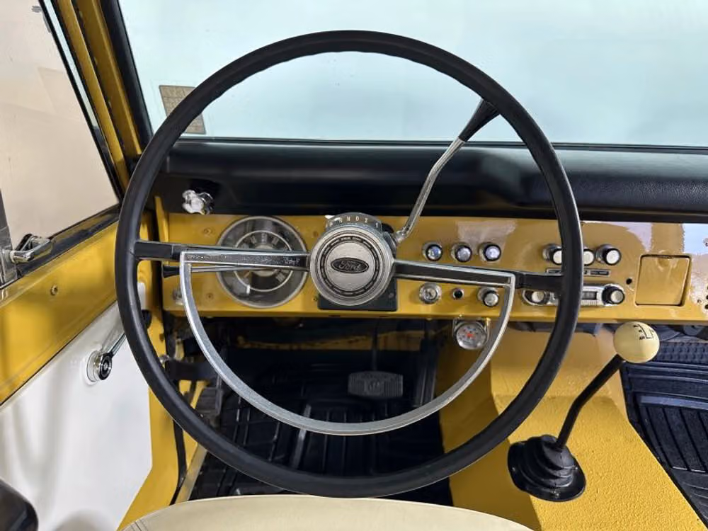1973 FORD BRONCO xlt Image 30