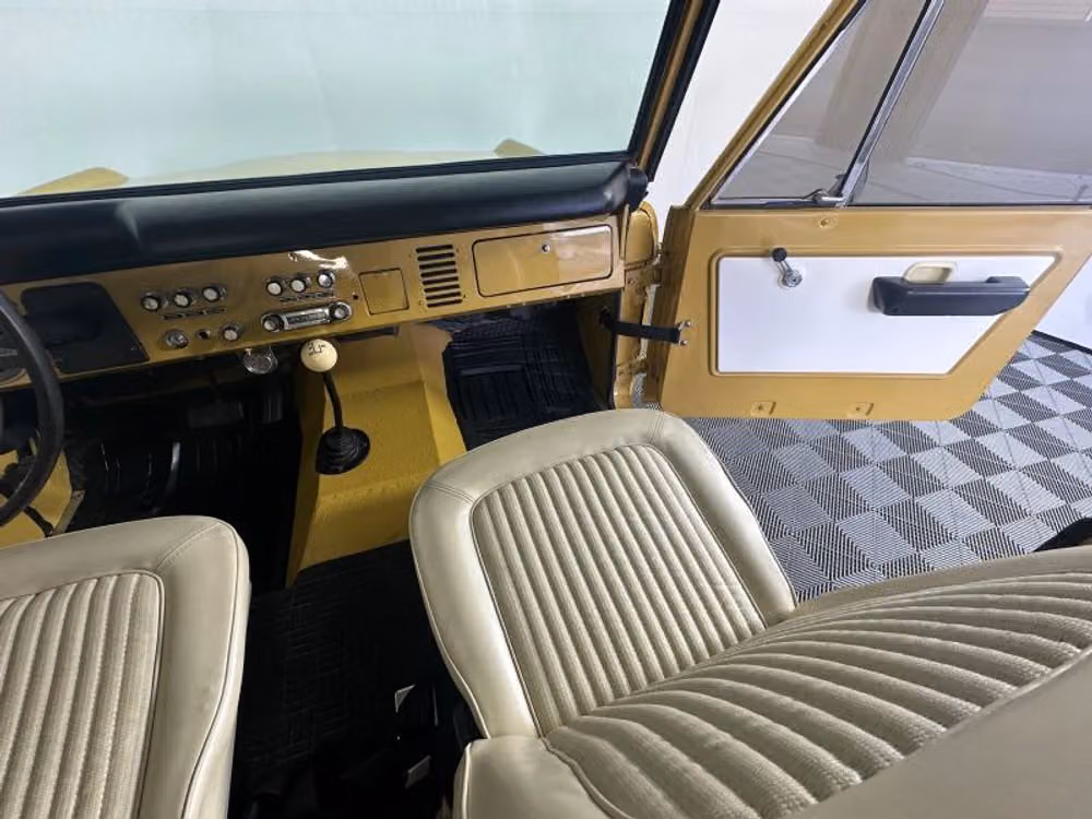 1973 FORD BRONCO xlt Image 26